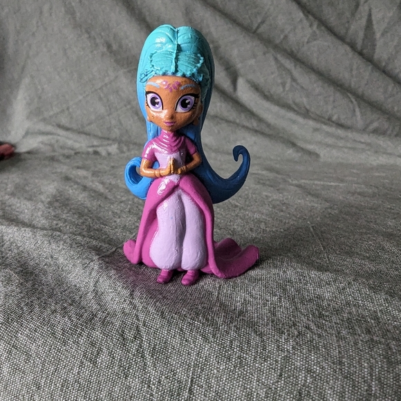 Shimmer & Shine Genie Mini Figure Blue Hair Girl Toy Single Nickelodeon 2 1/2 - Picture 6 of 12